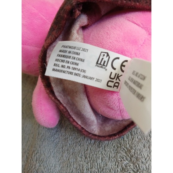 2021 8" Roblox PIGGY Stuffed Animal Plush Figure Toy Series 1 Collectible Pink - Picture 5 of 5